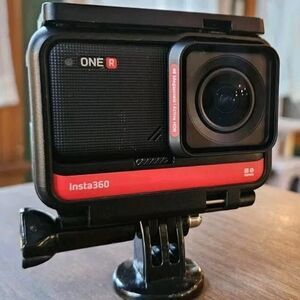 Insta360 ONE R Modular Camera System - 4K Boost Lens 48MP Active HDR